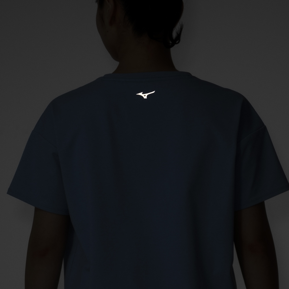 SOFT DRY TEE WOMEN Glacier Blue
