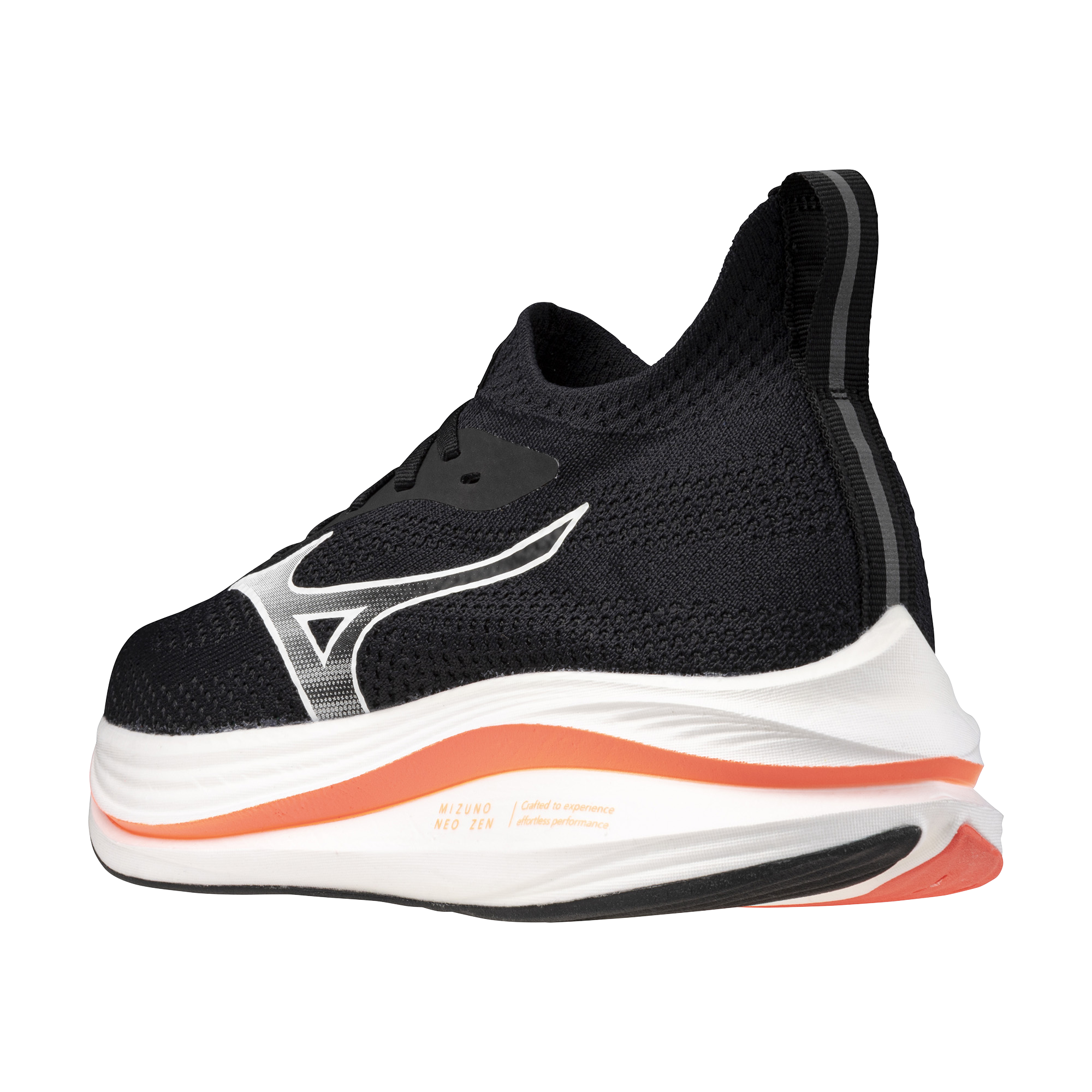 MIZUNO NEO ZEN MEN Black / White / Fiery Coral 2