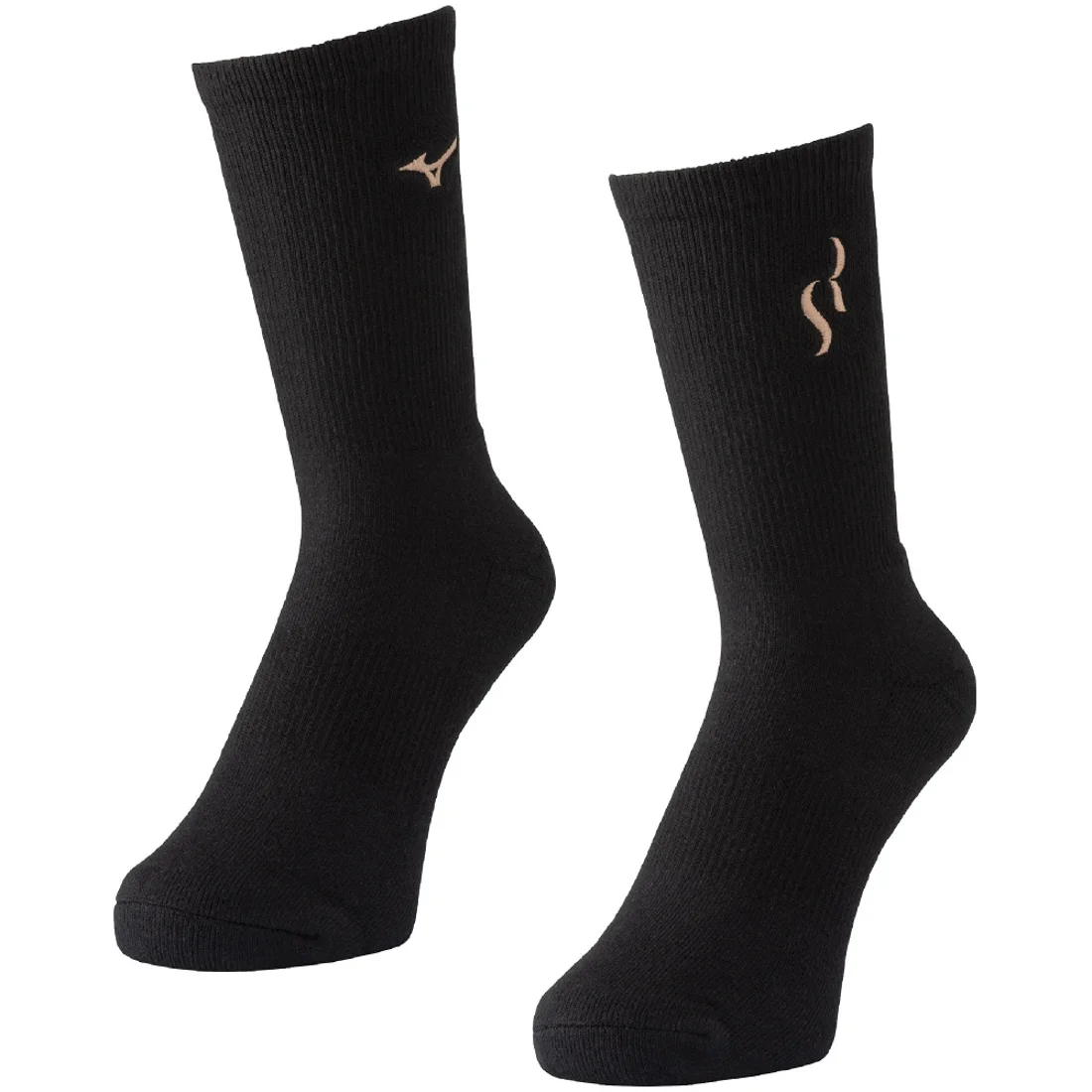 SR4 MIDDLE SOCKS UNISEX Black / Copper