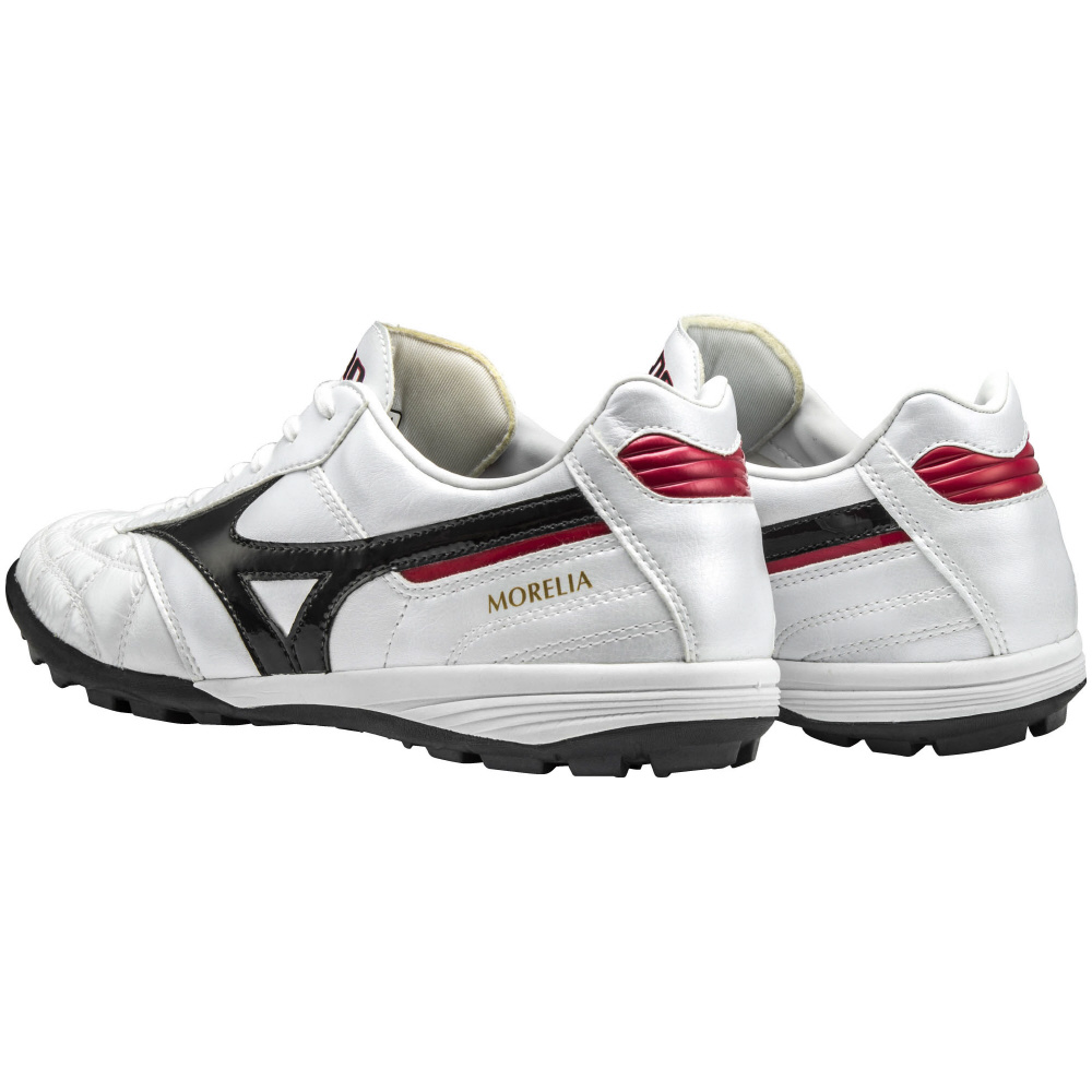 MORELIA TF (CROSS STITCH) White / Black