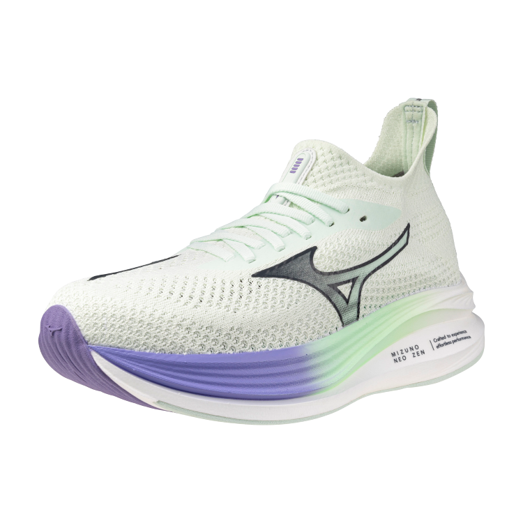 MIZUNO NEO ZEN WOMEN Hint of Mint / India Ink / Paisley Purple