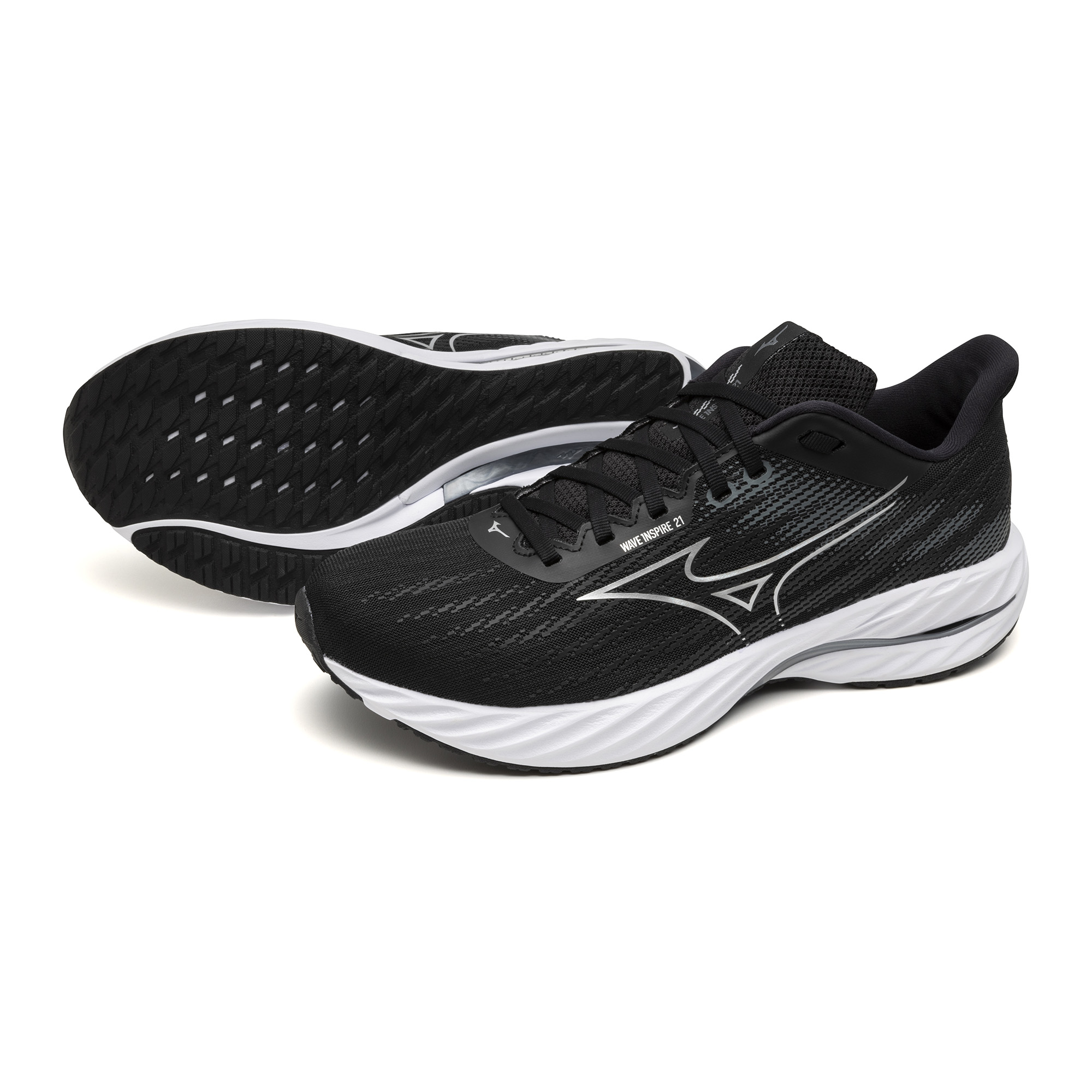 WAVE INSPIRE 21 MEN Black / Silver / Metallic Gray