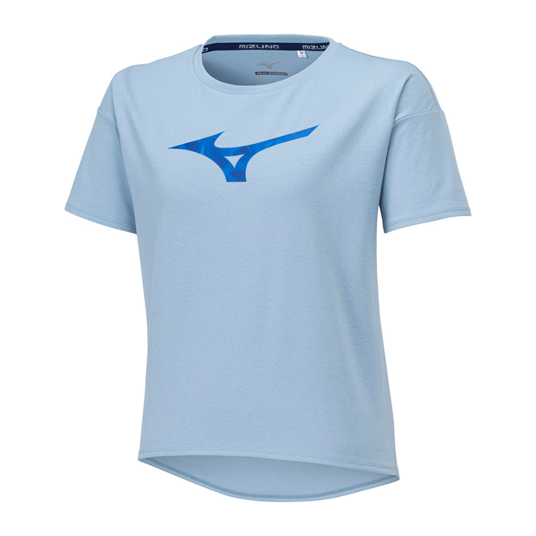 SOFT DRY TEE WOMEN Glacier Blue