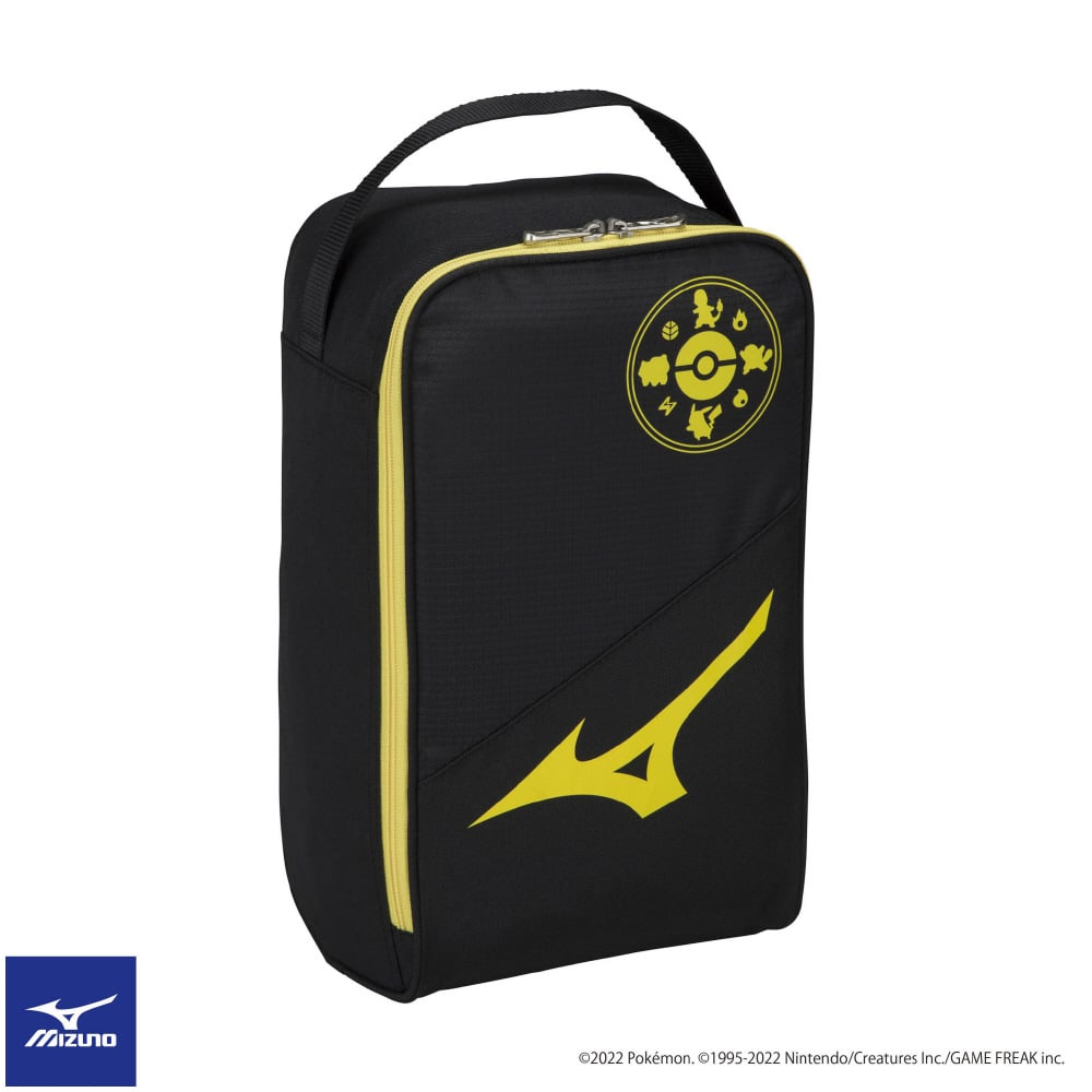 POKEMON SHOE CASE Black / Yellow