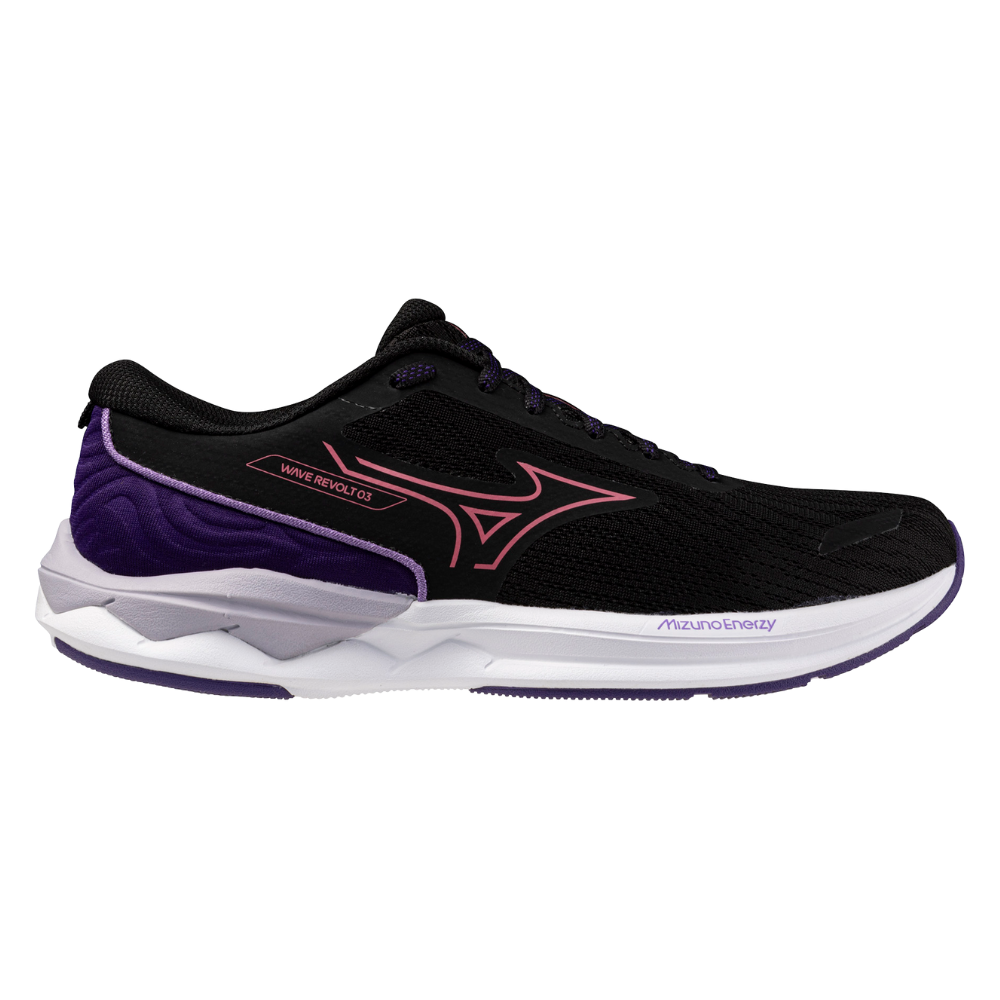 WAVE REVOLT 3 WOMEN Black / Camellia Rose / Violet Indigo