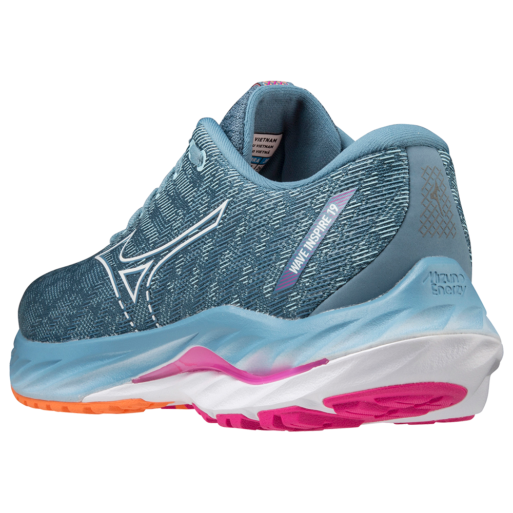 WAVE INSPIRE 19 WOMEN WIDE Provincial Blue / White / 807C