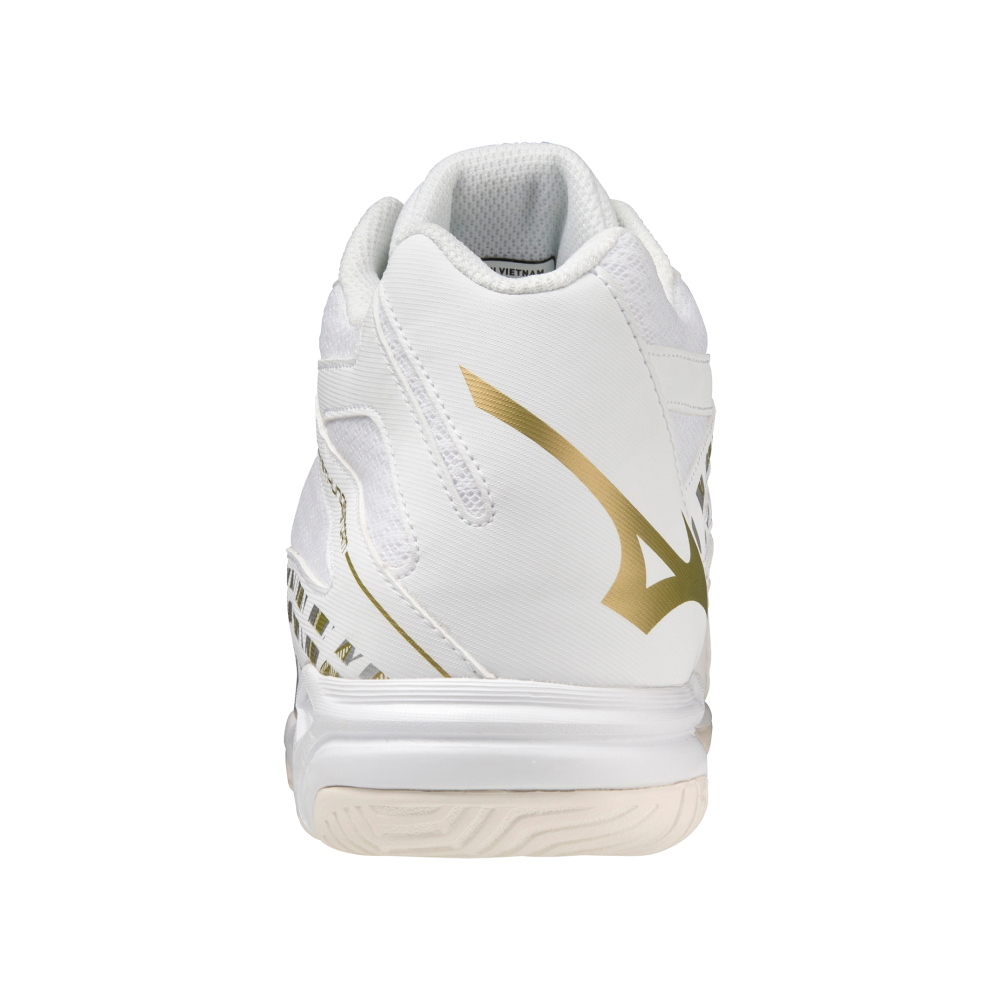 WAVE THUNDERSTORM MID UNISEX White / Gold / Snow White