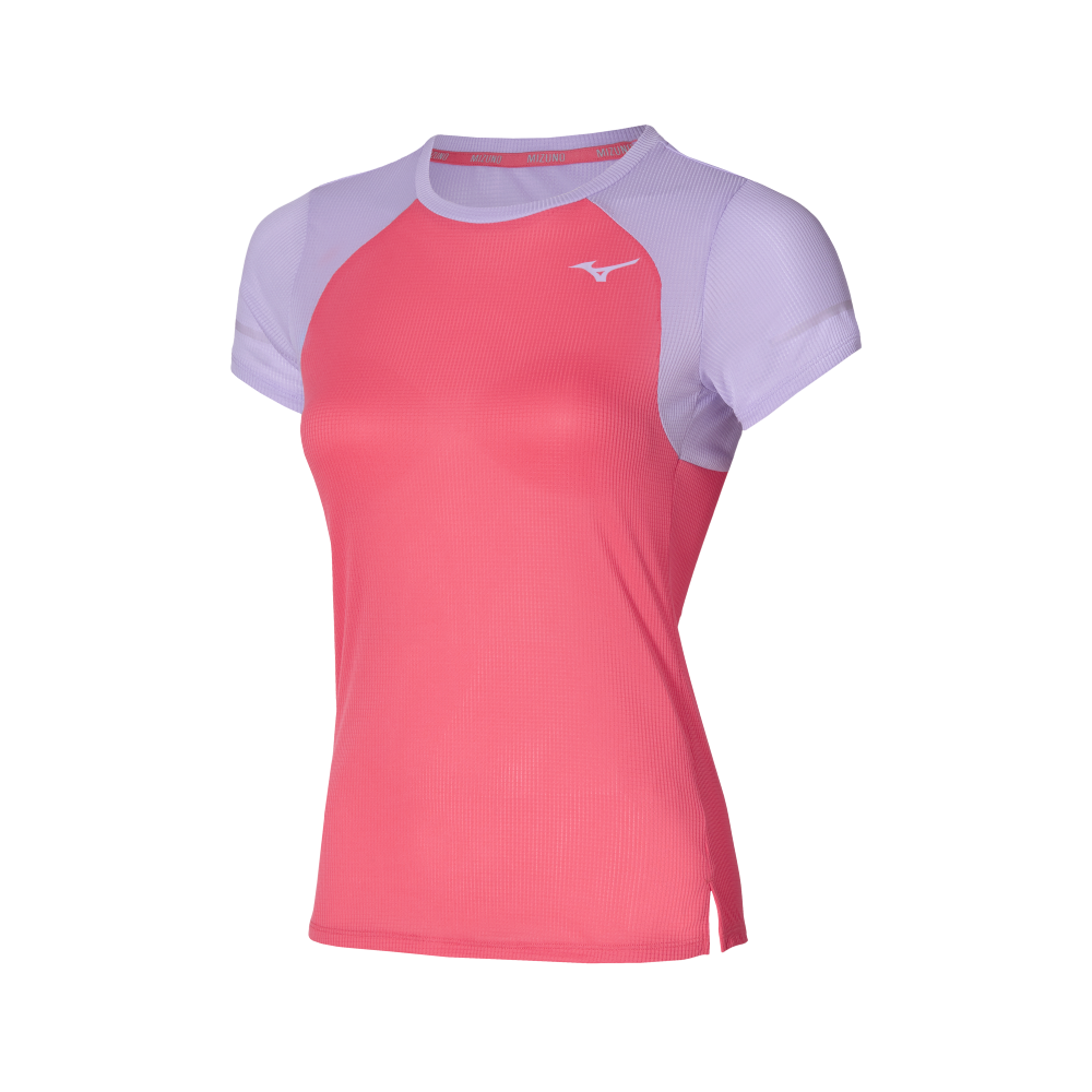 DRYAEROFLOW TEE WOMEN SUNKISSED CORAL