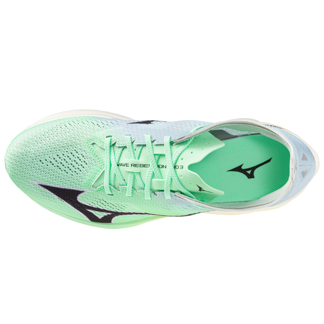 WAVE REBELLION PRO 3 UNISEX Neo Mint / Black / Hint of Mint