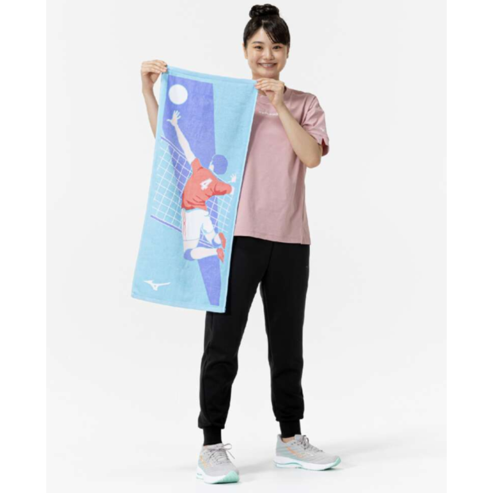 CLUB ACTIVITY FACE TOWEL (VOLLEYBALL) Volleyball