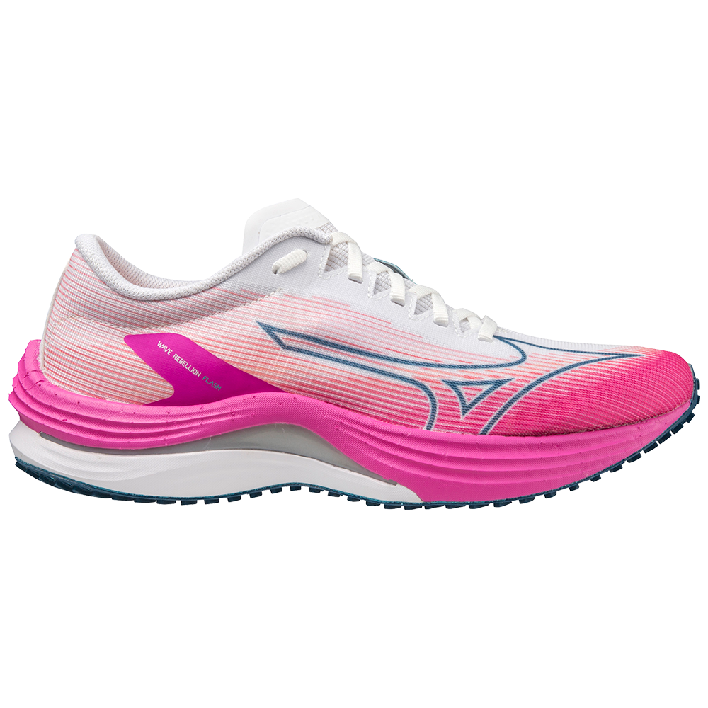 WAVE REBELLION FLASH WOMEN White / Silver / Pink