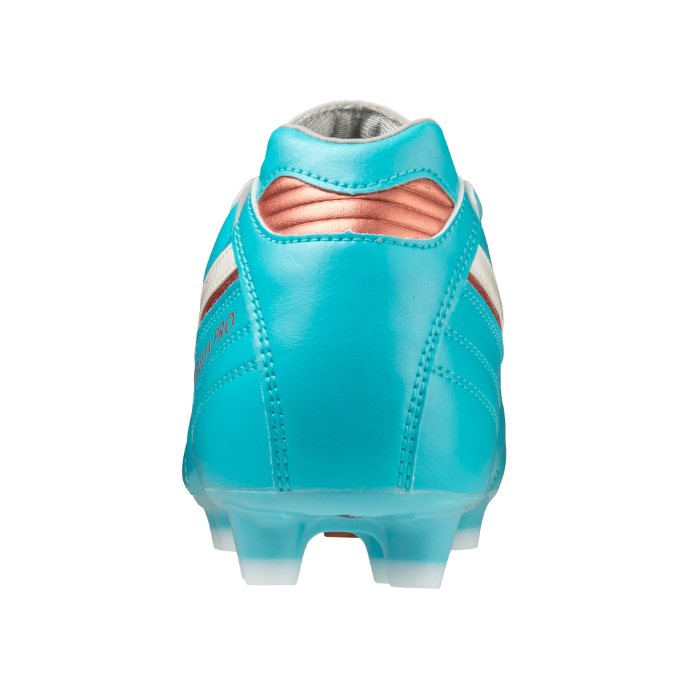 MORELIA II PRO Blue Curacao / Snow White / Red Brown Satin