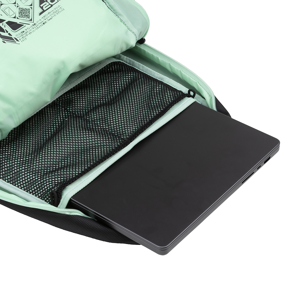 GB BACKPACK WASO 20L Black / Lime
