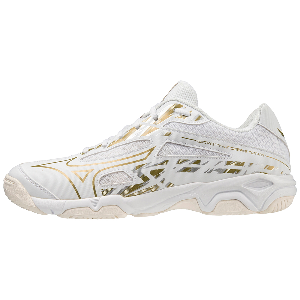 WAVE THUNDERSTORM UNISEX White / Gold / Snow White