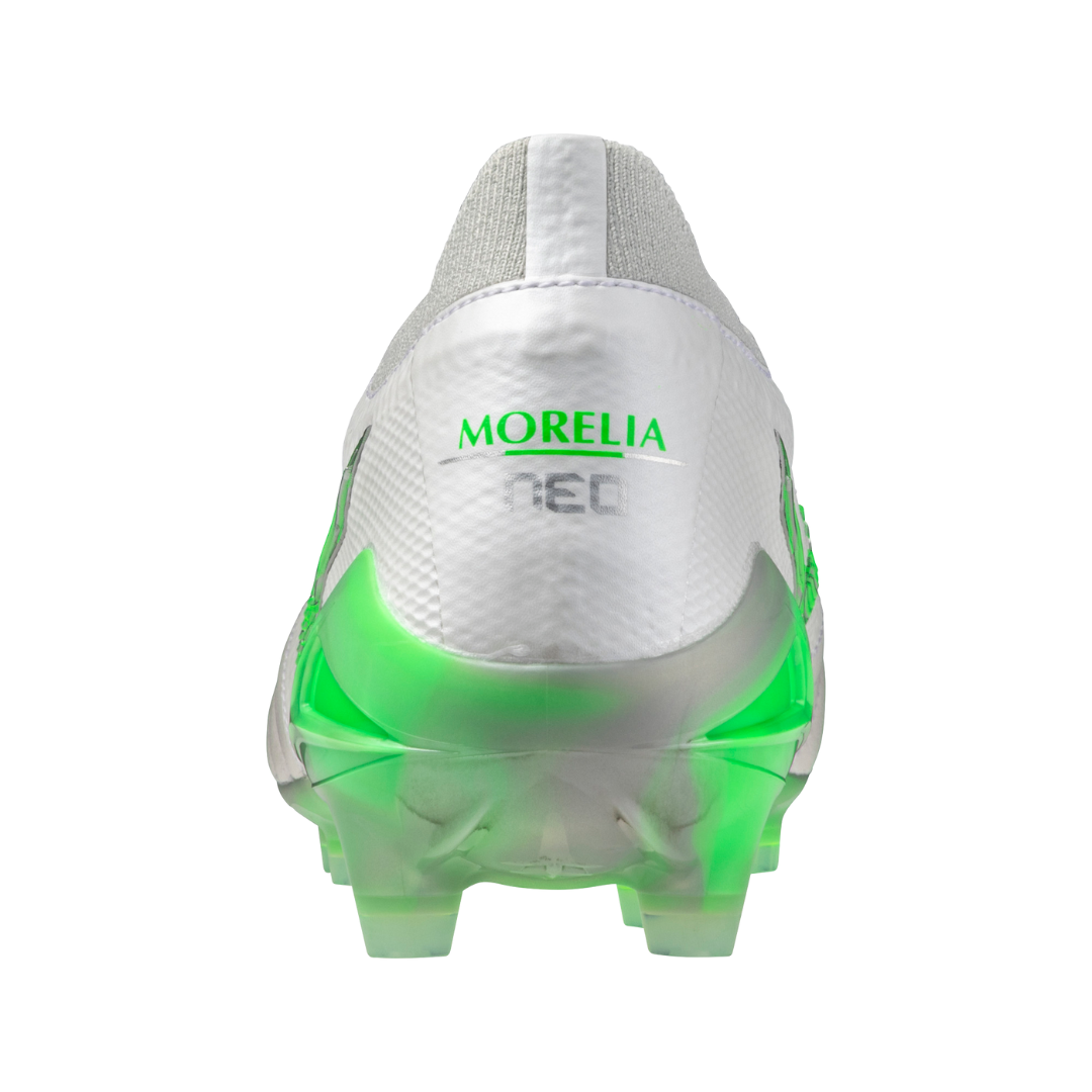 MORELIA NEO IV β JAPAN White / Neon Green / Cool Gray 3C