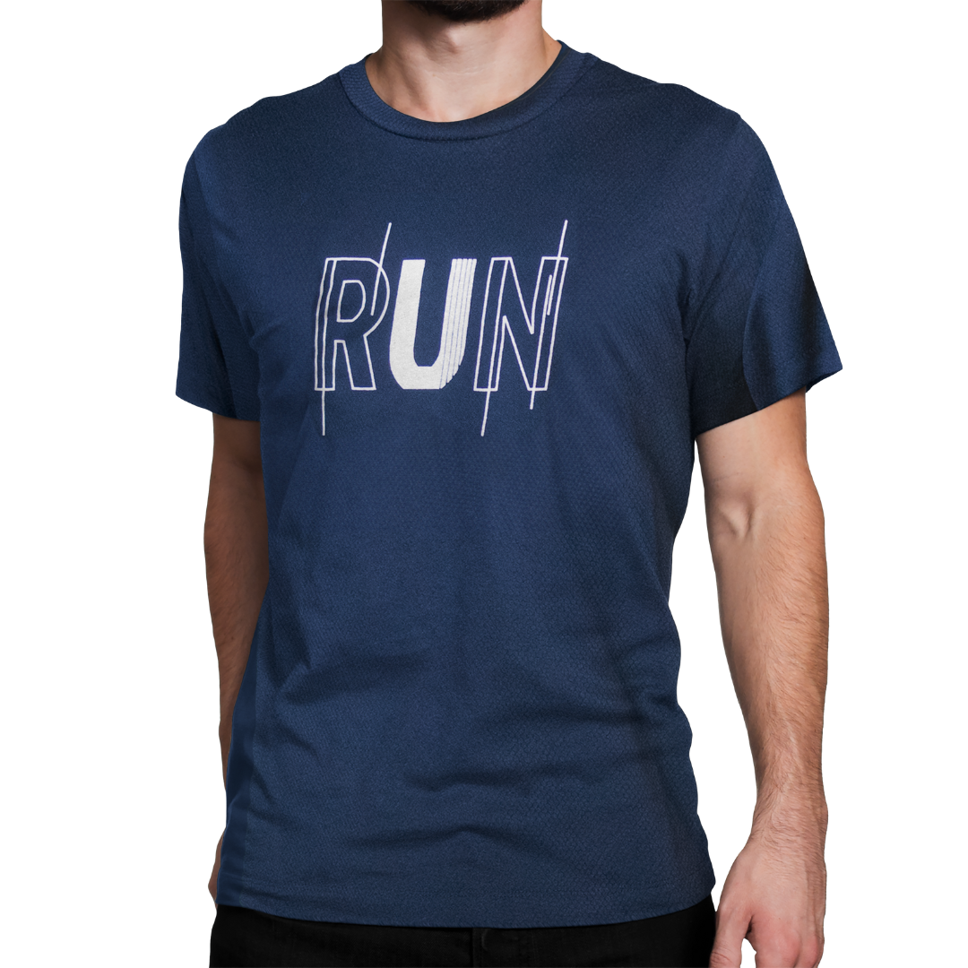 Mizuno running t shirt shop