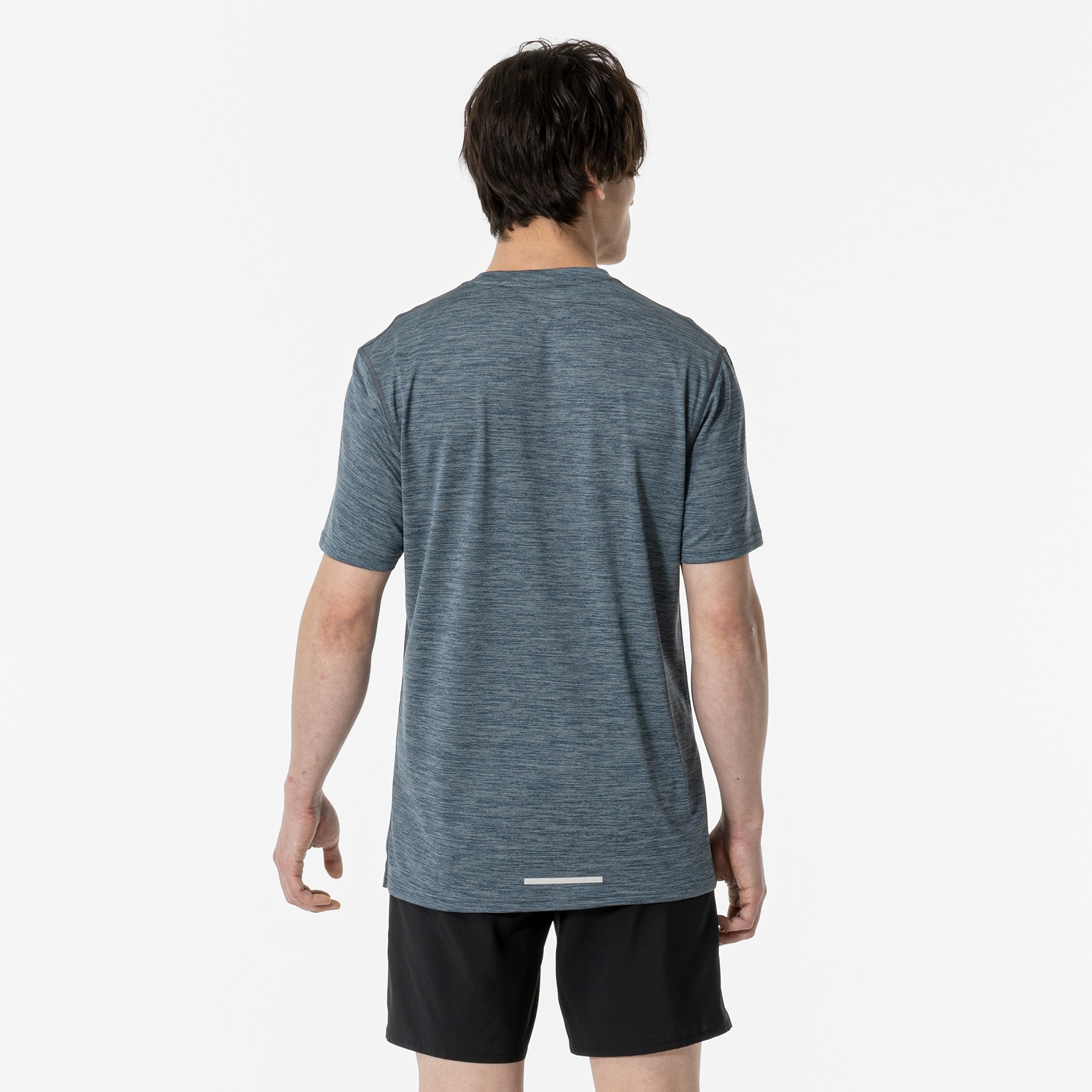 QUICK DRY TEE (AURORA) MEN Grey