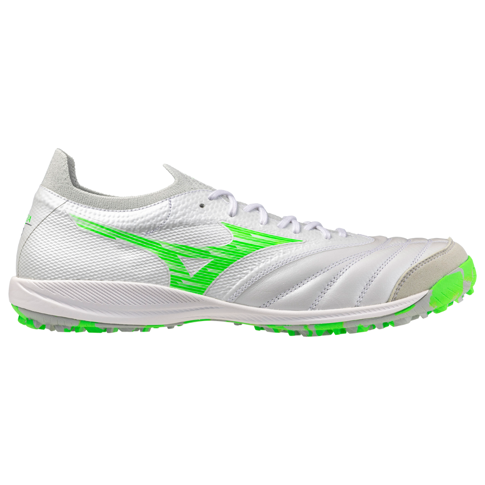MORELIA NEO SALA β JAPAN TF White / Neon Green / Cool Gray 3C