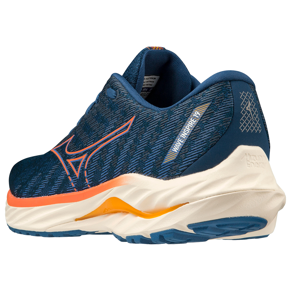 WAVE INSPIRE 19 MEN Blue Opal / Tigerlily / Zinnia