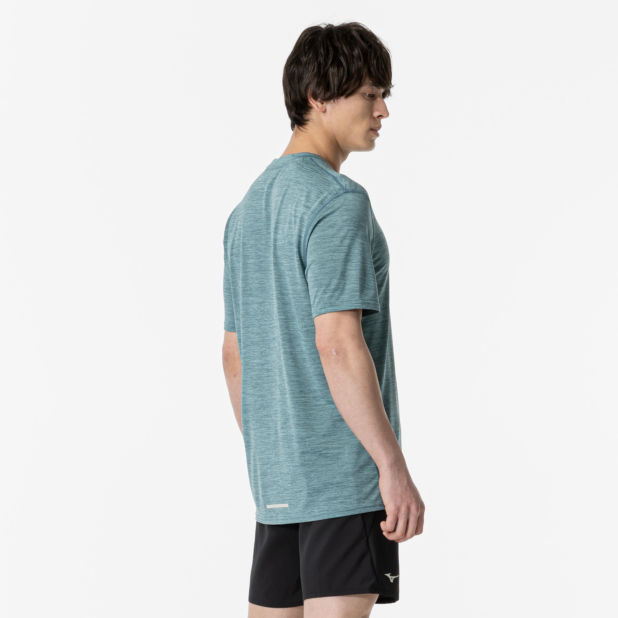 QUICK DRY TEE (AURORA) MEN Mineral Blue
