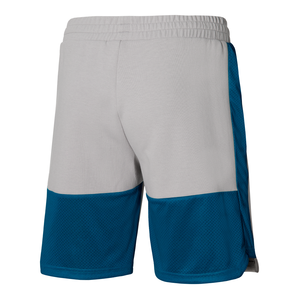 ATHLETICS MESH HALF PANTS MEN Silver Sconge