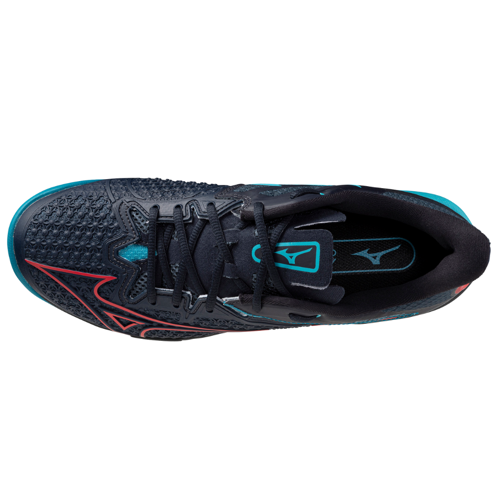 WAVE EXCEED TOUR 6 PADEL UNISEX Salute / Hibiscus / Enamel Blue