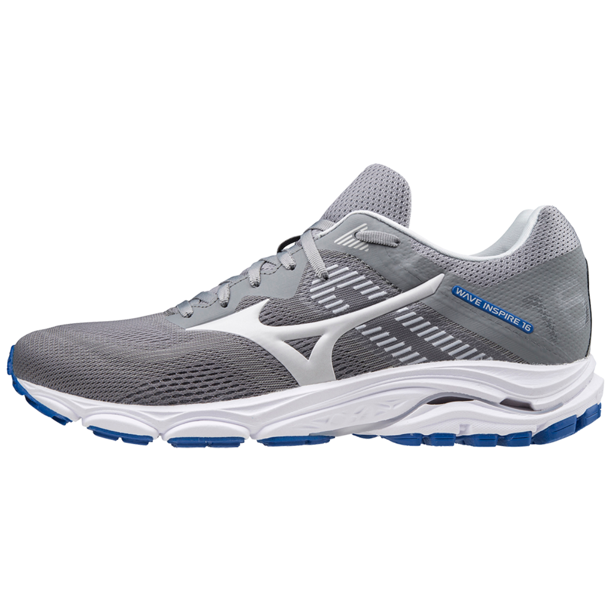 Mizuno wave rider 16 sales grey