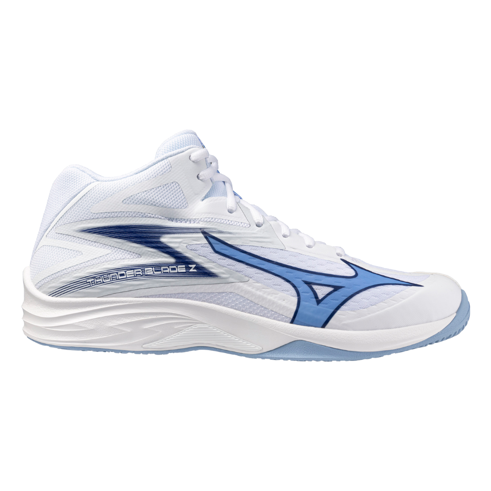 THUNDER BLADE Z MID UNISEX White / Bellwether Blue / Bel Air Blue