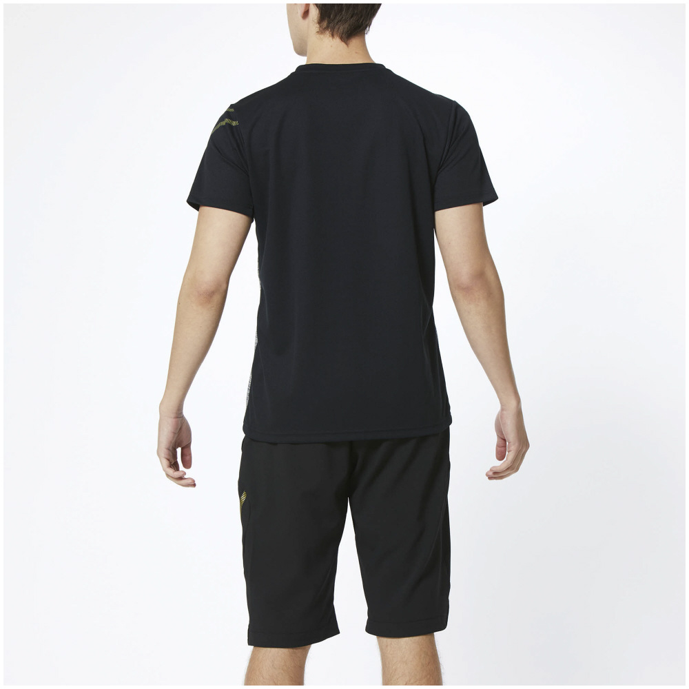 MC LINE DRYLITE TEE MEN Black Grey / Black