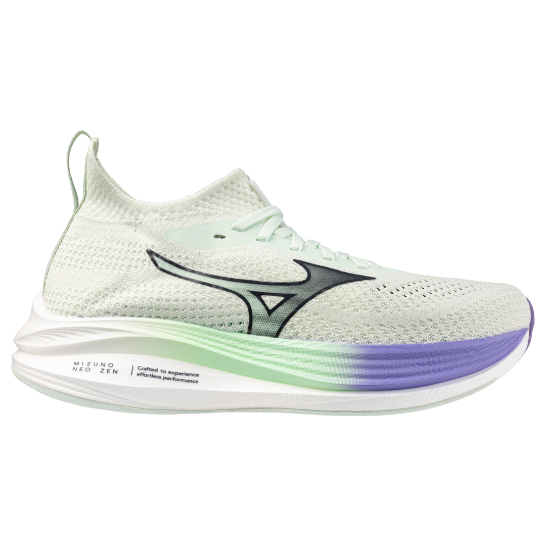 MIZUNO NEO ZEN WOMEN Hint of Mint / India Ink / Paisley Purple