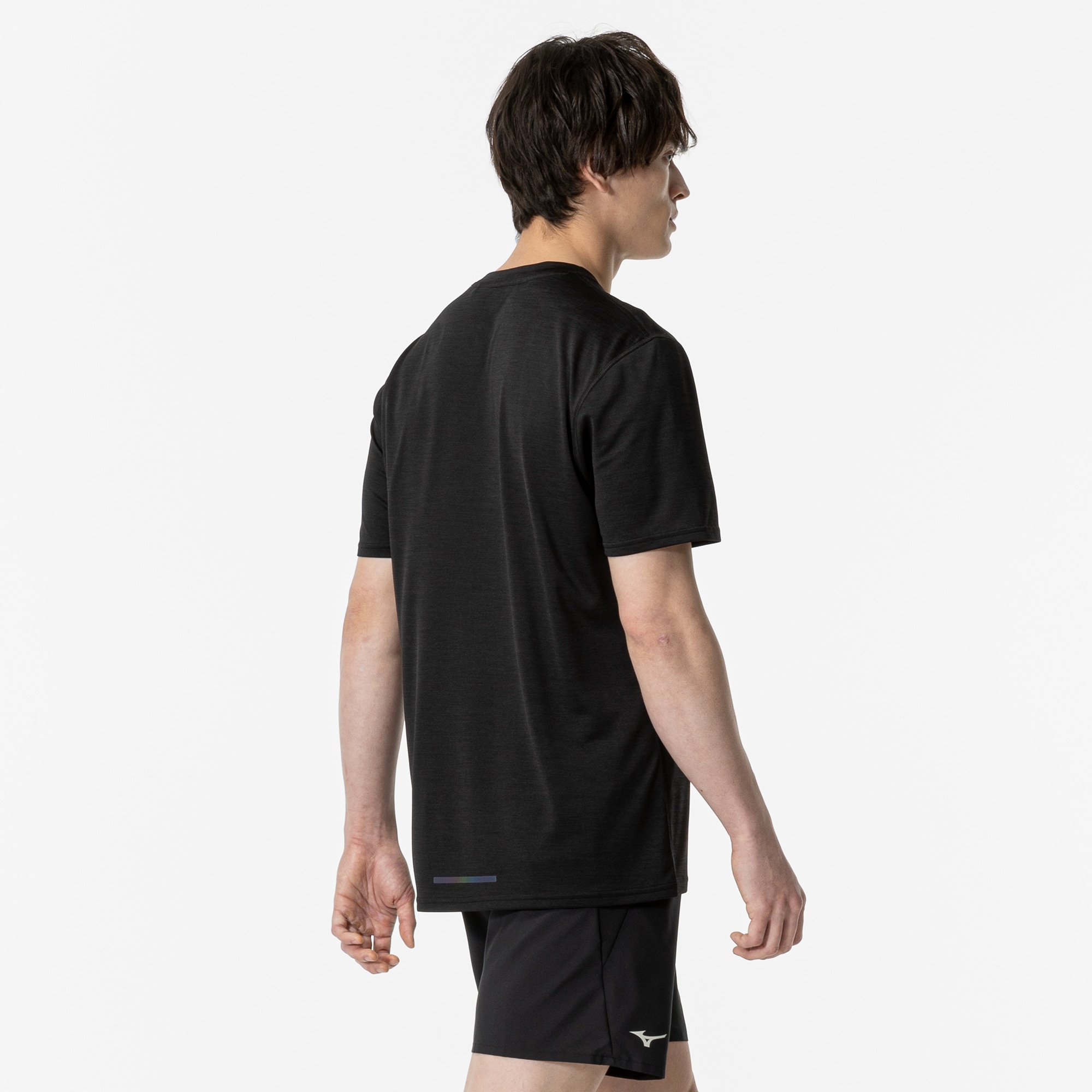 QUICK DRY TEE (AURORA) MEN Black