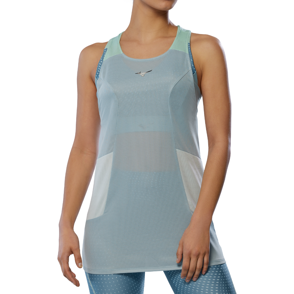 DRYAEROFLOW TANK WOMEN Cloud Blue