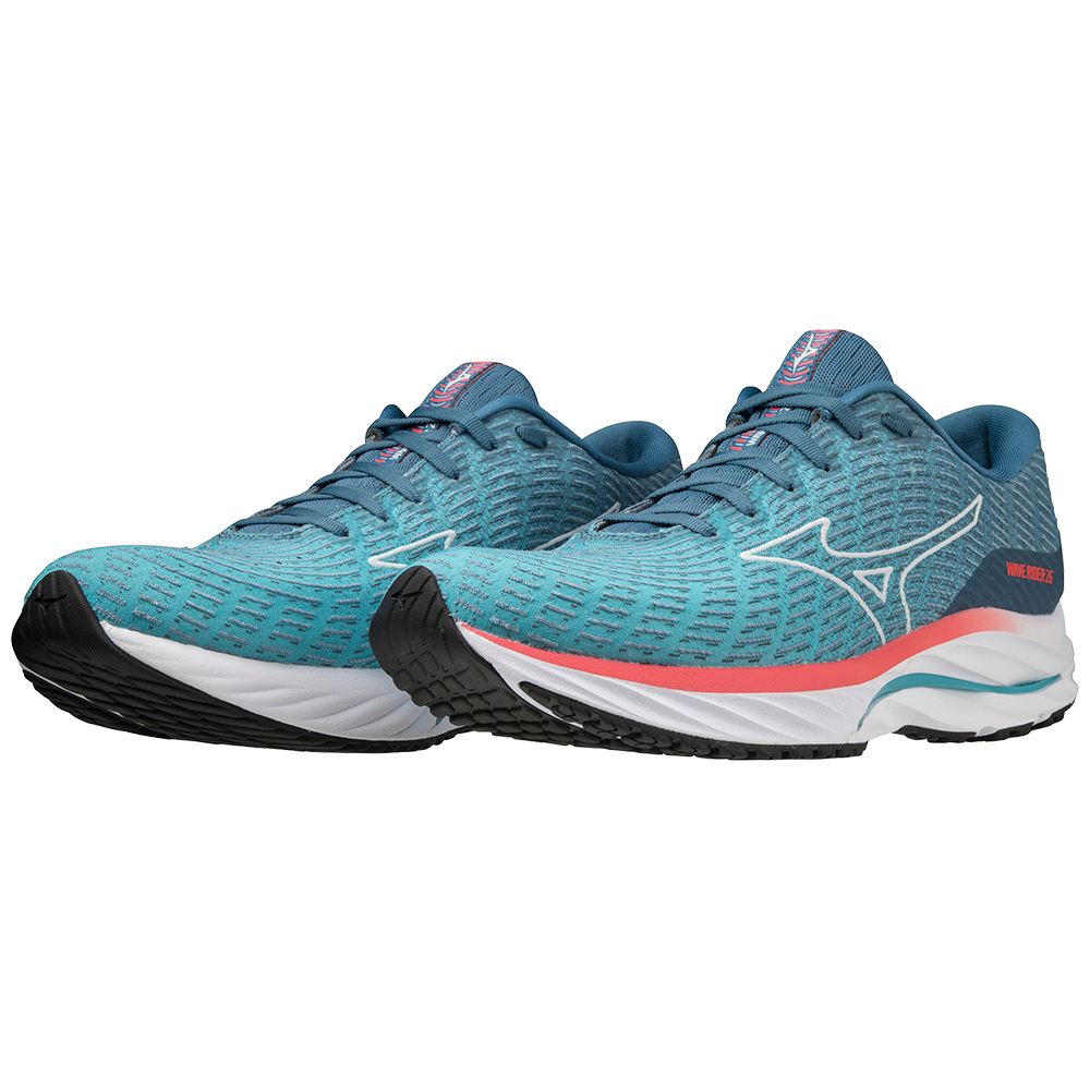 WAVE RIDER 26 SSW MEN Maui Blue / Nimbus Cloud / Fiery Coral 2