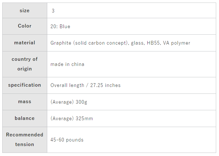C TOUR 300 (UNSTRUNG) Blue