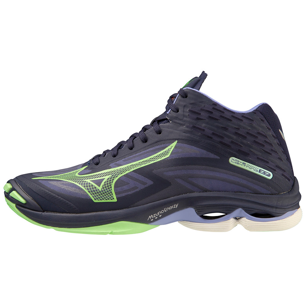 Mizuno wave connect 4 green on sale