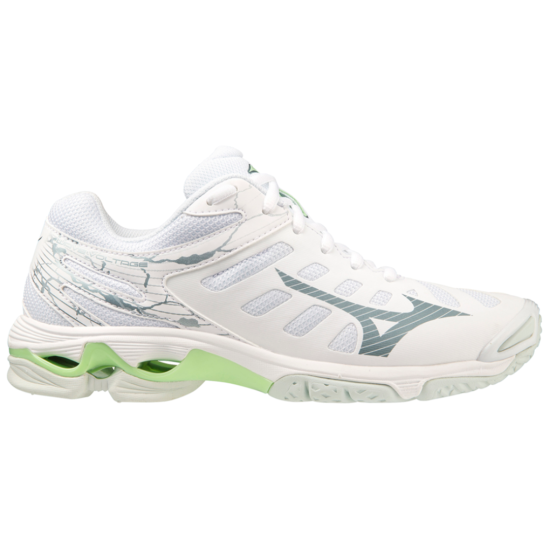 WAVE VOLTAGE WOMEN White / Glacial Ridge / Patina Green