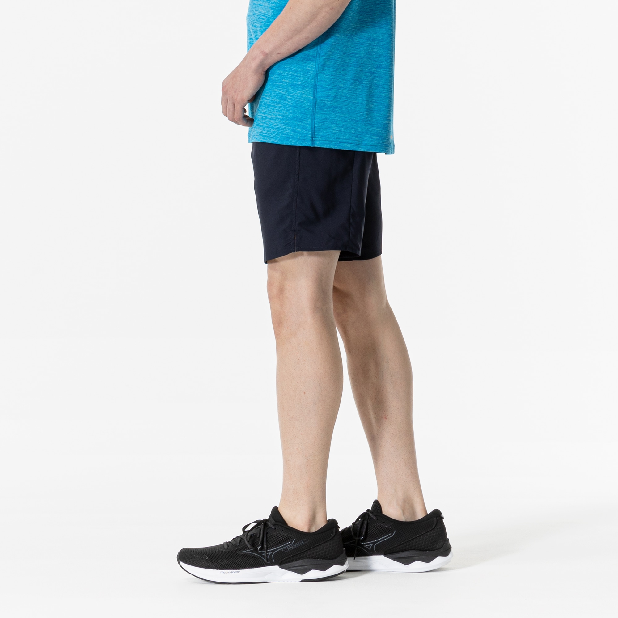 MULTI POCKET RUNNING SHORTS UNISEX (SLIM FIT) Deep Navy