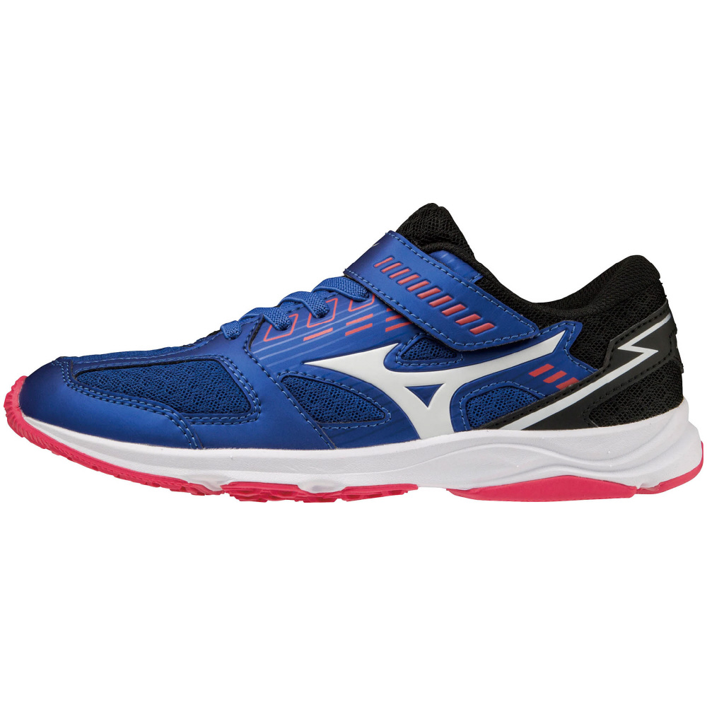SPEED STUDS 3 BELT JR Blue / White / Pink