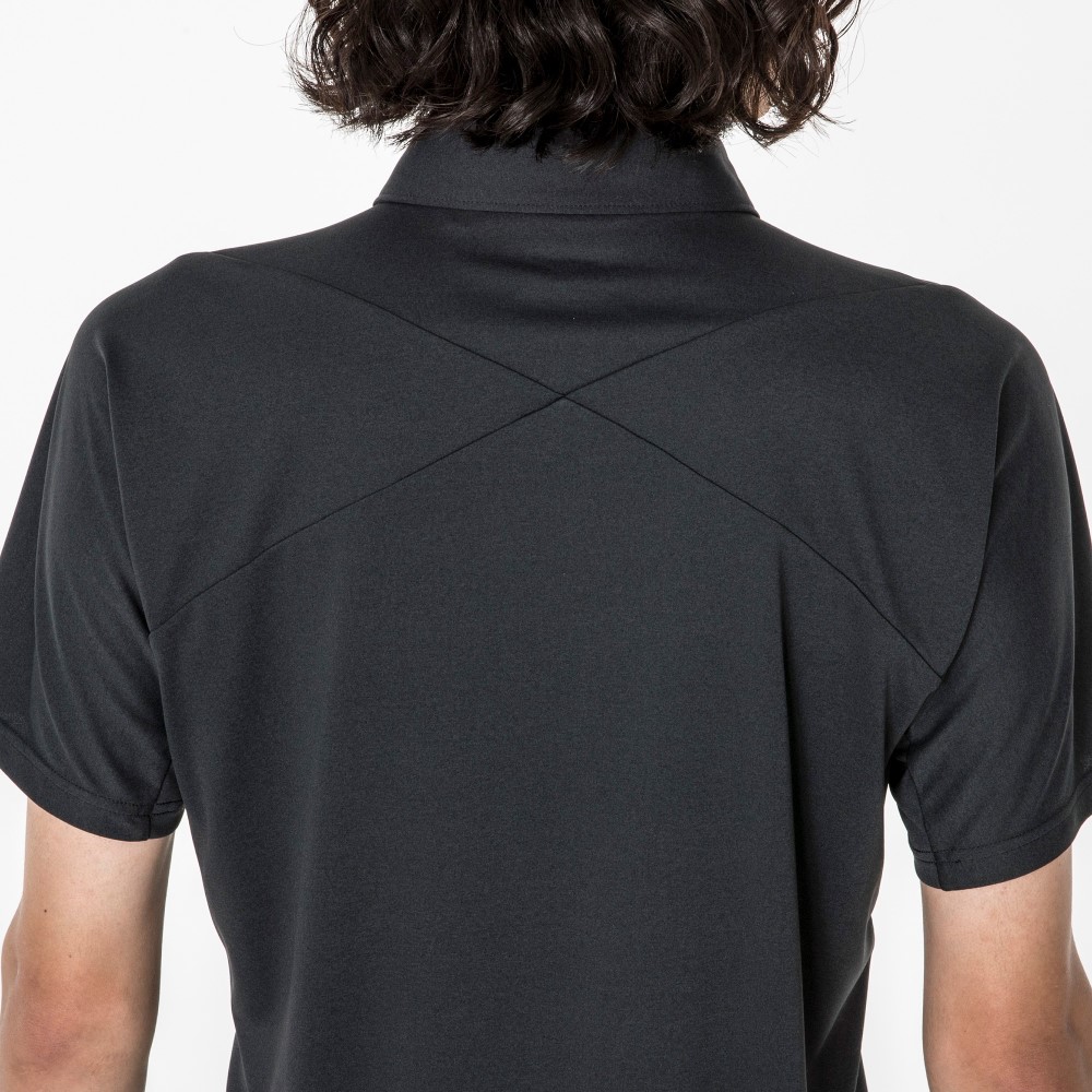 QUICK DRY POLO MEN Black
