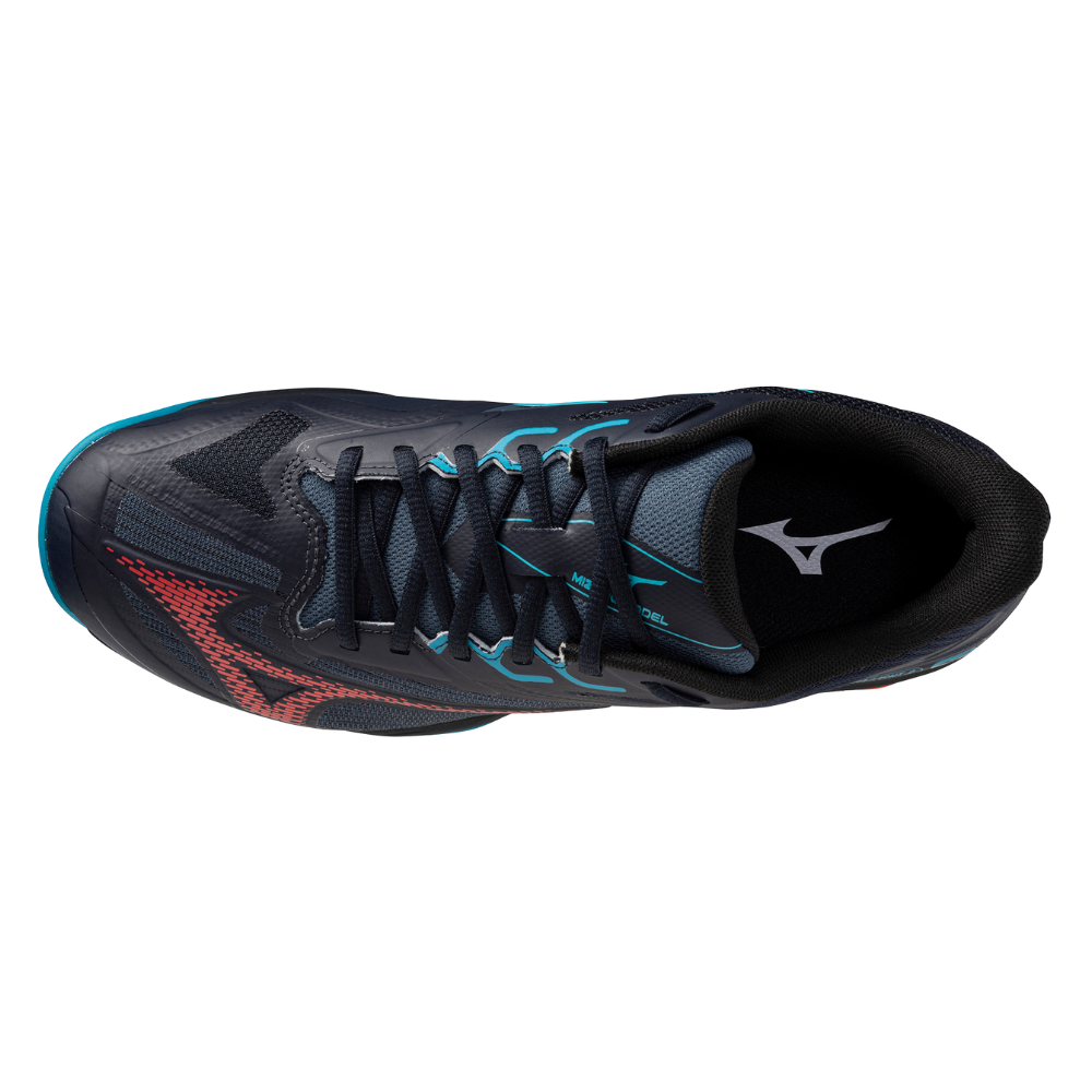 WAVE EXCEED LIGHT 2 PADEL MEN Salute / Hibiscus / Enamel Blue