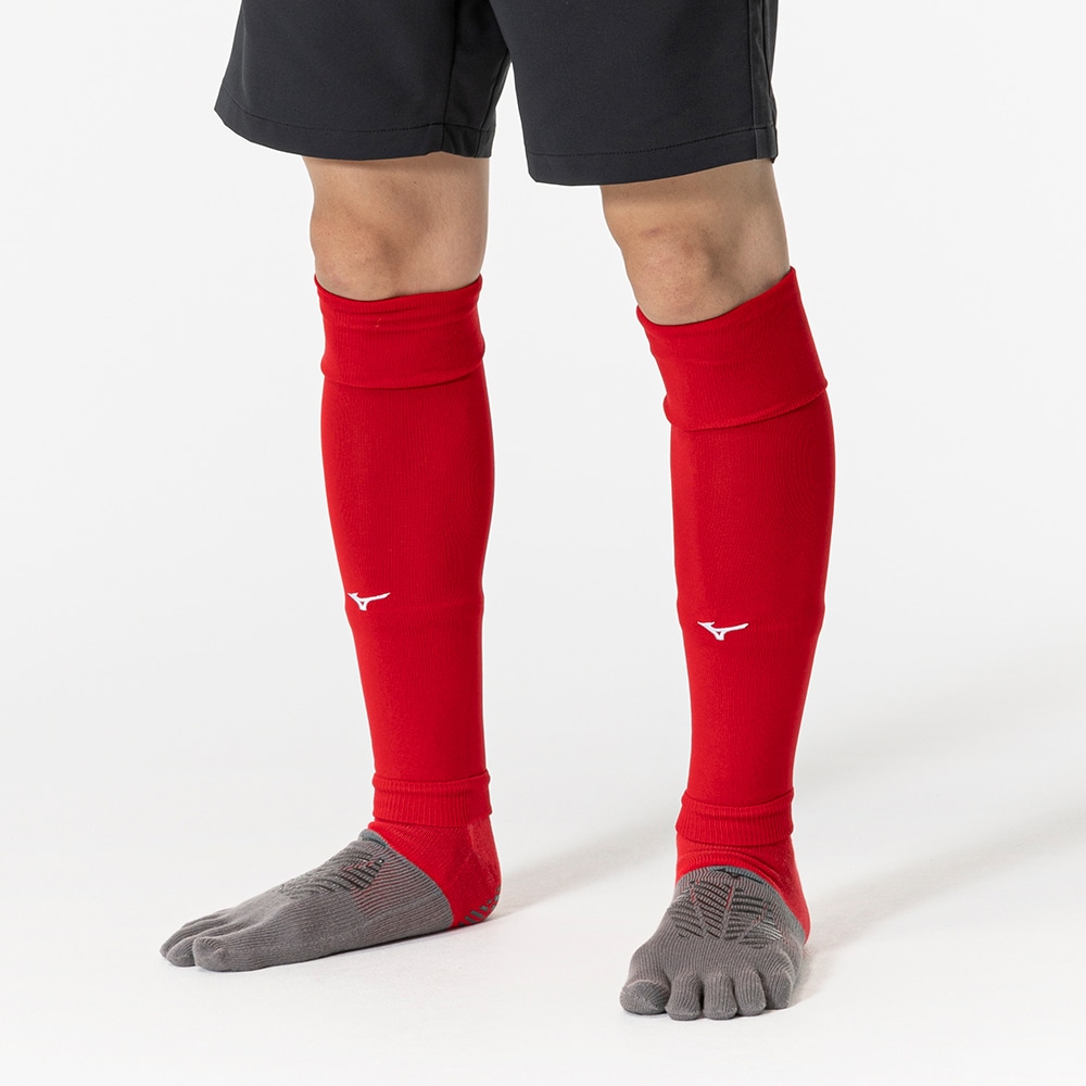 CALF SOCKS UNISEX Chinese Red
