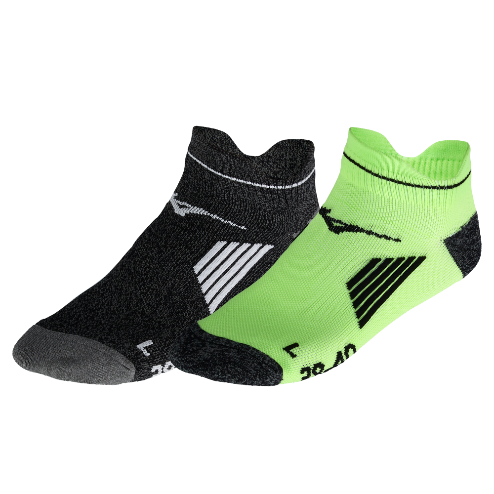 ACTIVE TRAINING MID 2P UNISEX Black / Light Green
