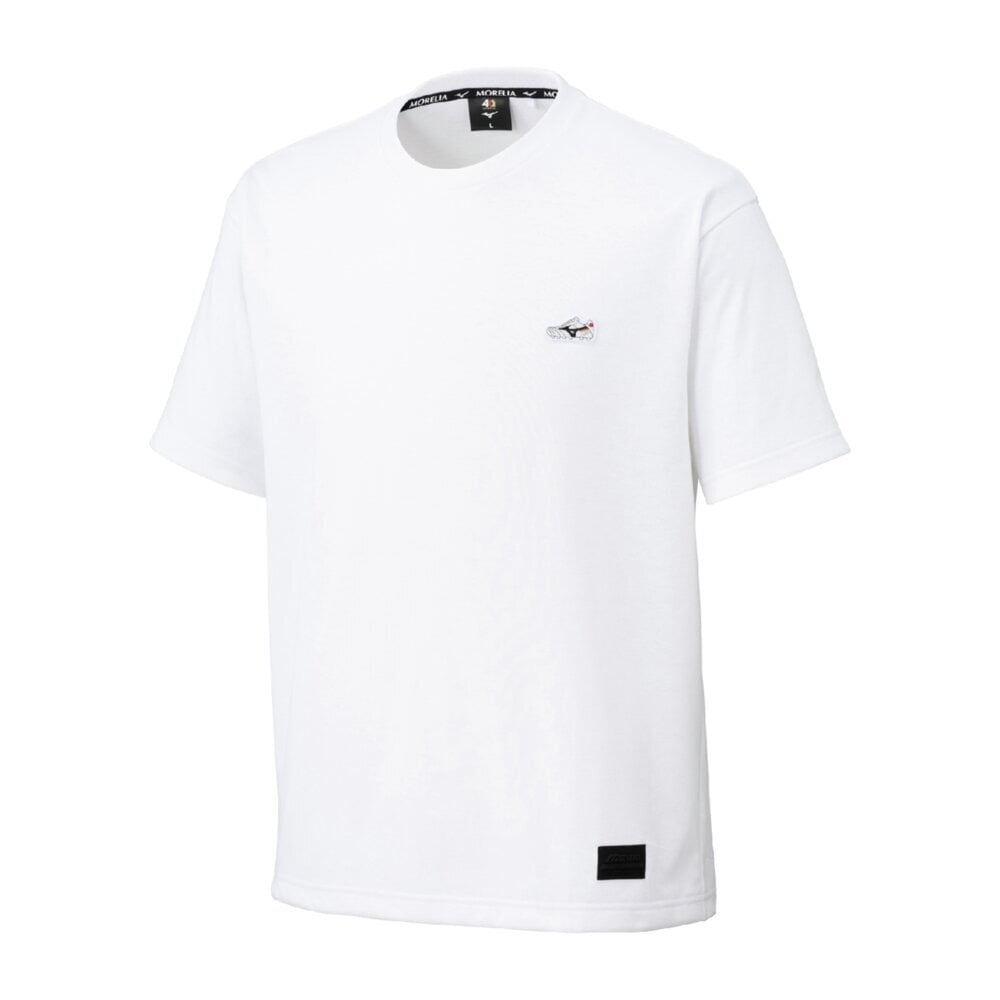 MORELIA 2 PIECES TEE SET UNISEX Black / White hi-res  I Mizuno Sport MORELIA 2 PIECES TEE SET UNISEX Black / White