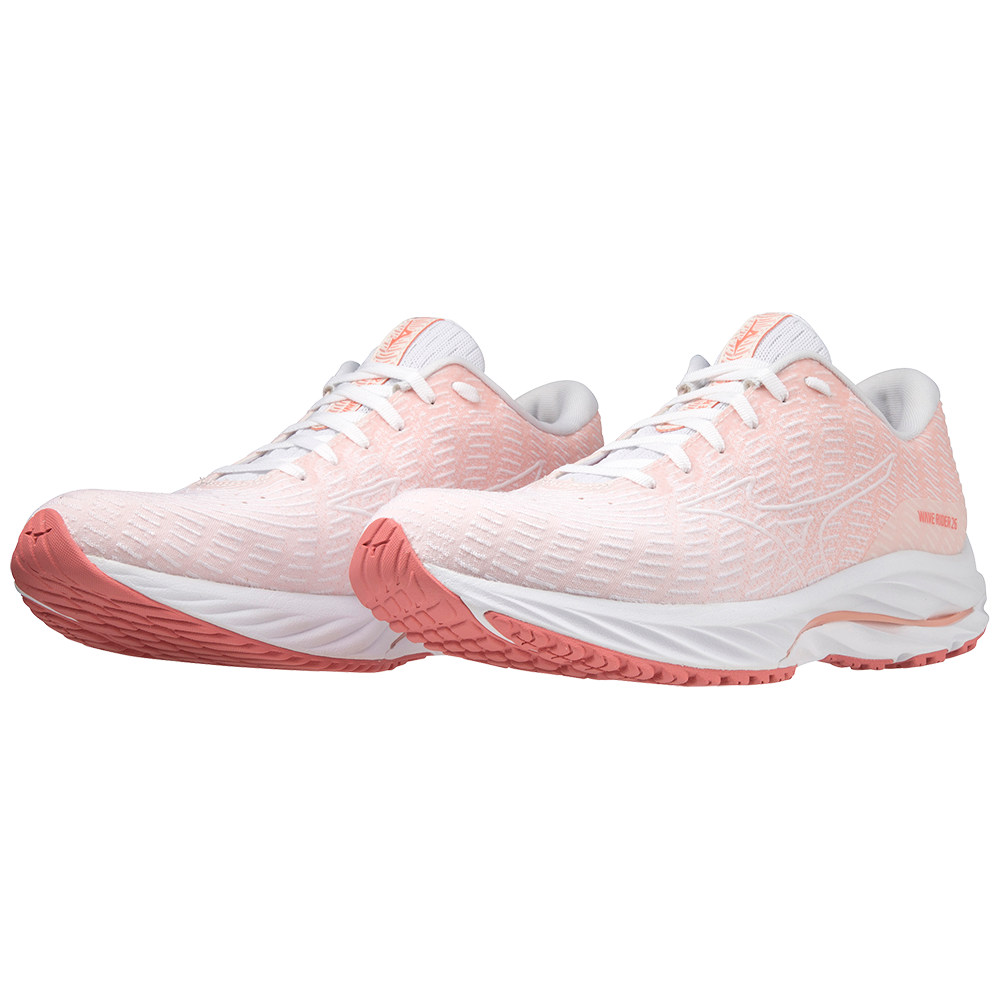 WAVE RIDER 26 SSW WOMEN White / Vaporous Gray / Peach Bud