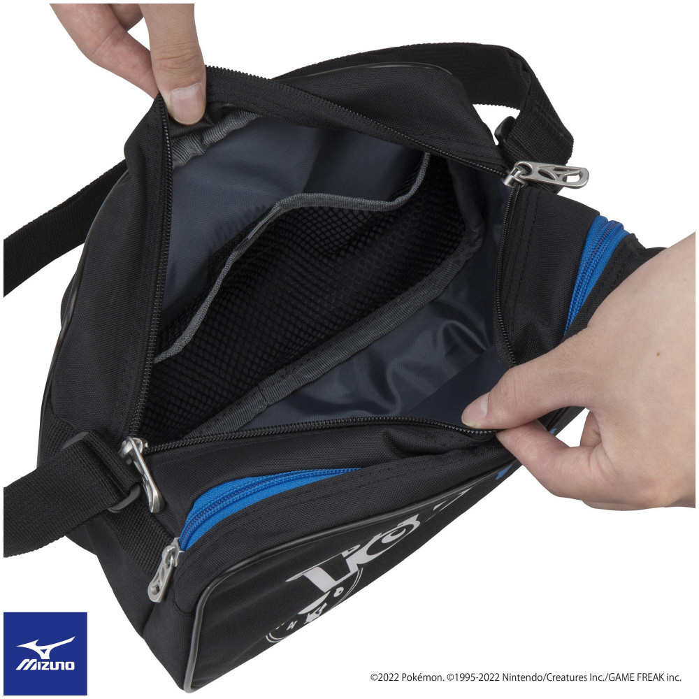 POKEMON SHOULDER BAG Black / Blue
