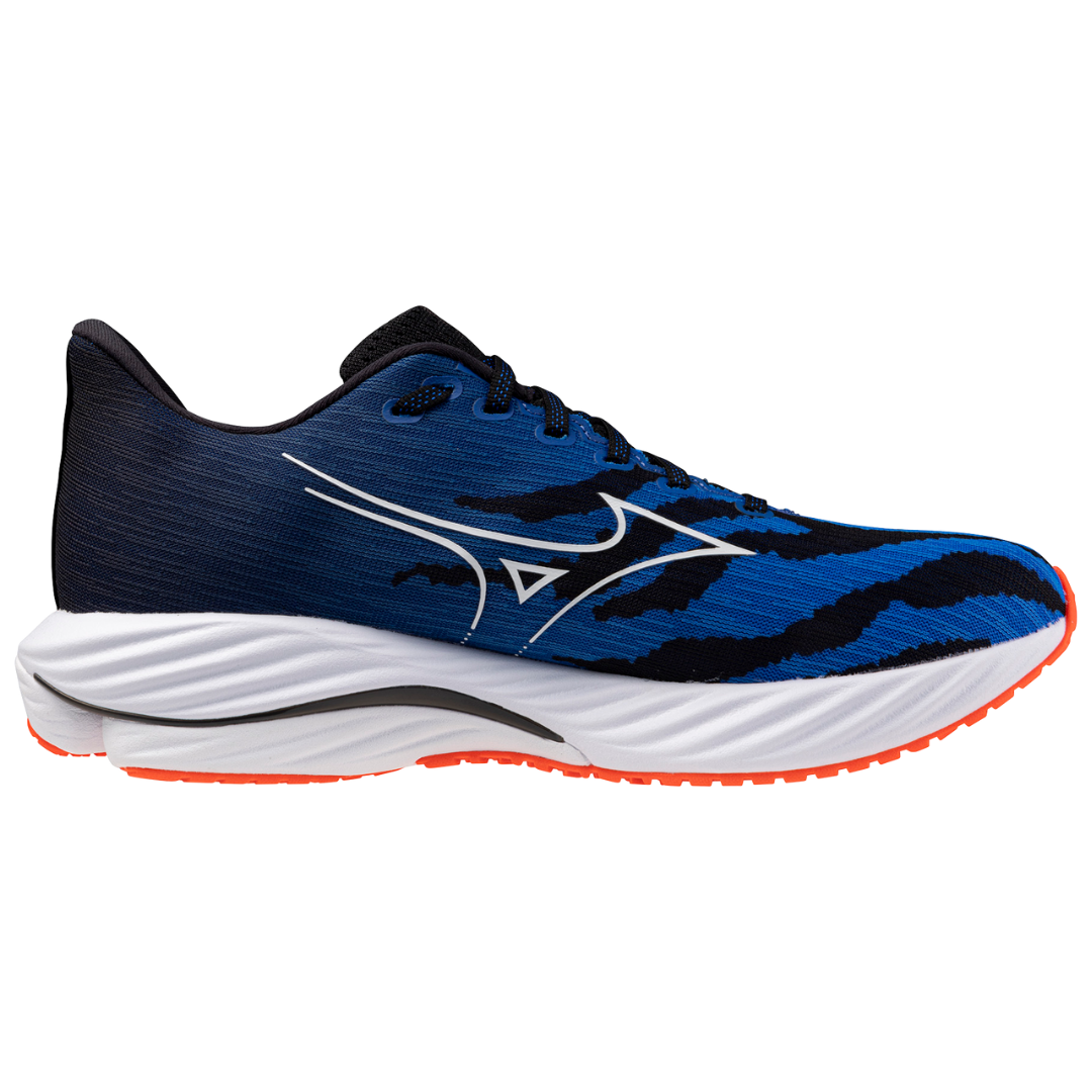 WAVE RIDER 28 UNISEX MIZUNO Ignition Red / White / Baseball Blue (ONI PACK)