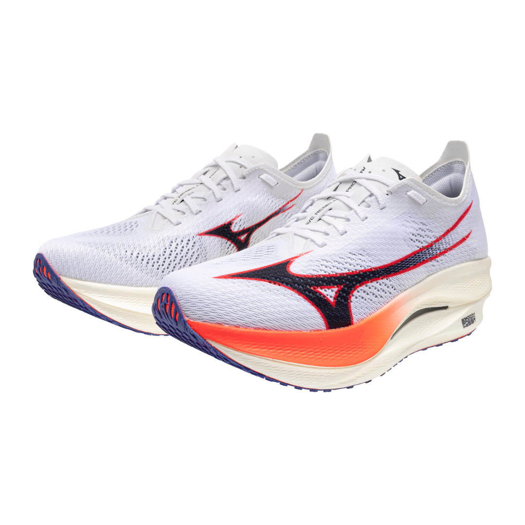 WAVE REBELLION PRO LOW UNISEX White / Baritone Blue / Fiery Coral 2