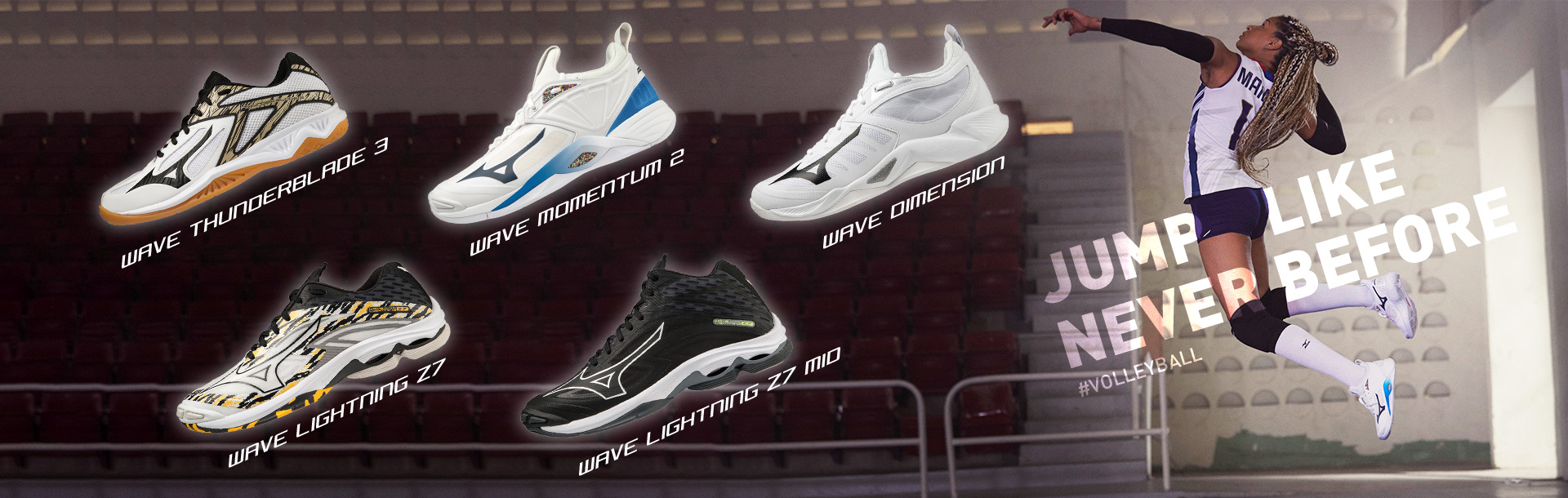 MIZUNO VOLLEYBALL SHOES