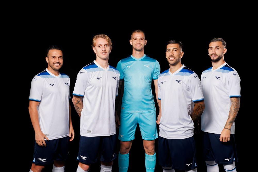 LAZIO 125TH ANNIVERSARY JERSEY