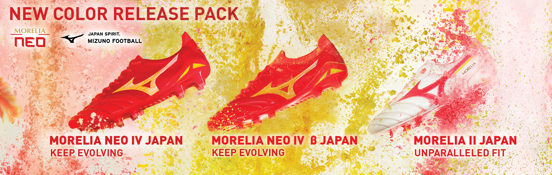 MIZUNO MORELIA NEO IV JAPAN